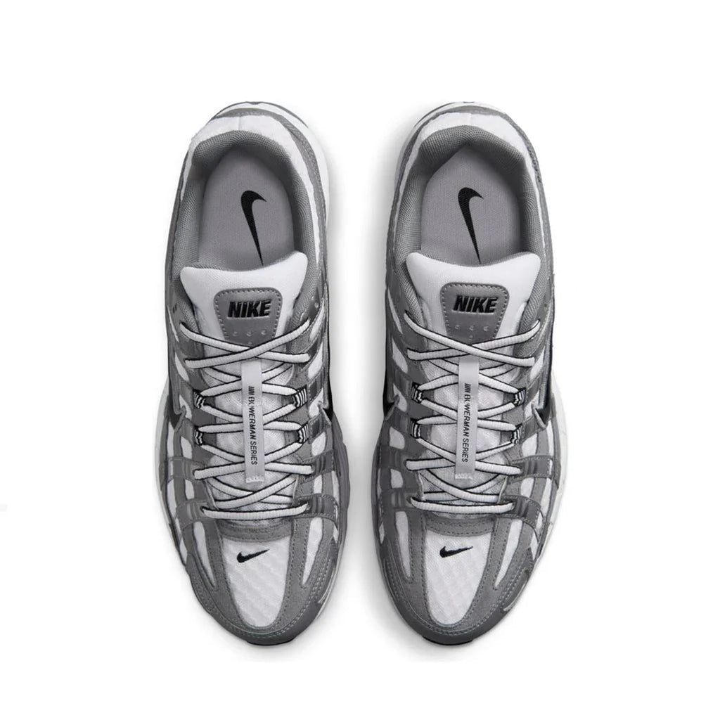 Nike P-6000 White Metallic Cool Grey