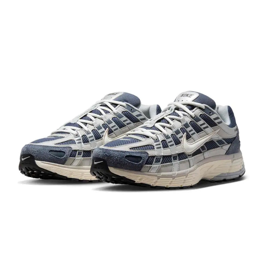Nike P-6000 Thunder Blue Pale Ivory