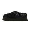 UGG Tazz Slipper Black Braid W