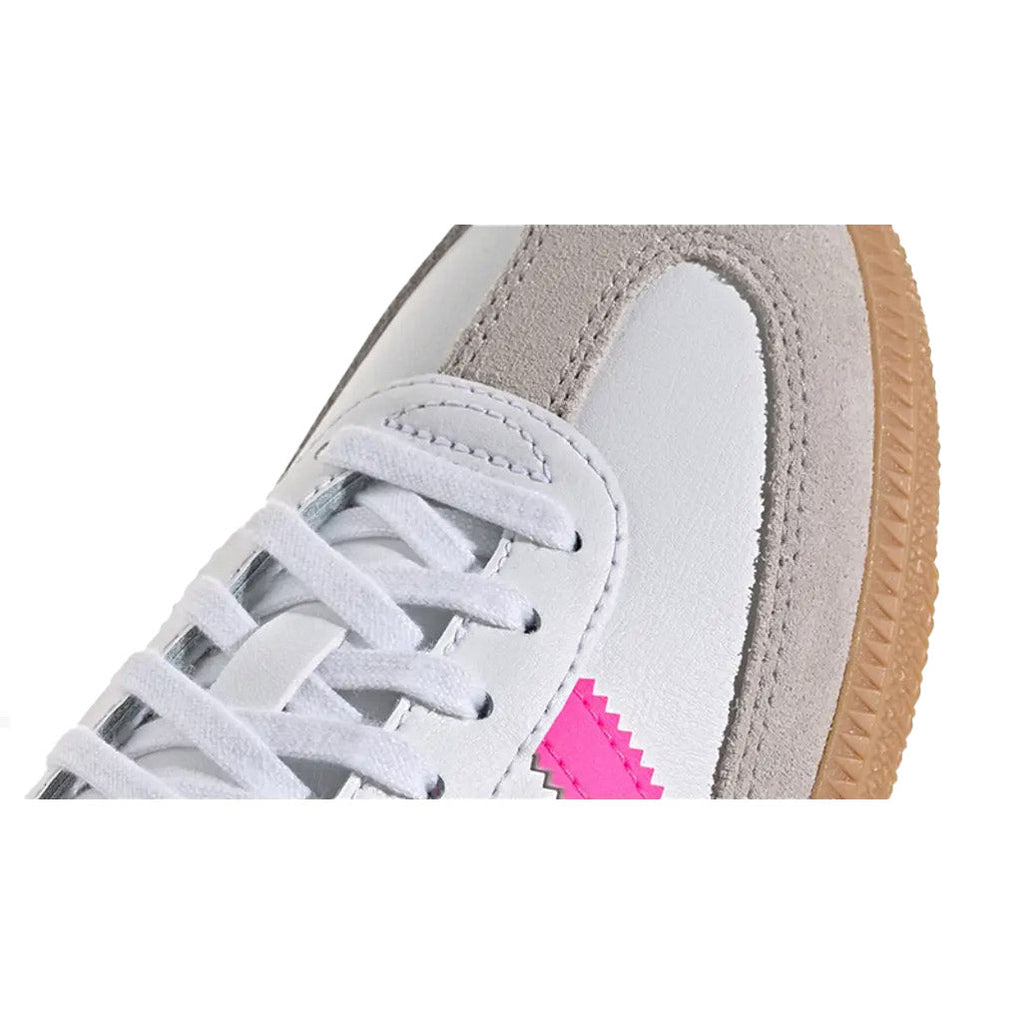adidas Samba OG Cloud White Lucid Pink Gum GS