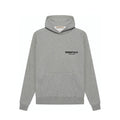 Fear of God Essentials Hoodie 'Dark Oatmeal' (SS22)
