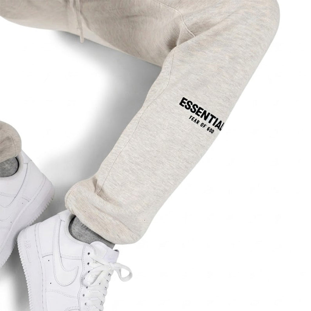 Fear of God Essentials Sweatpants 'Light Oatmeal' (SS22)