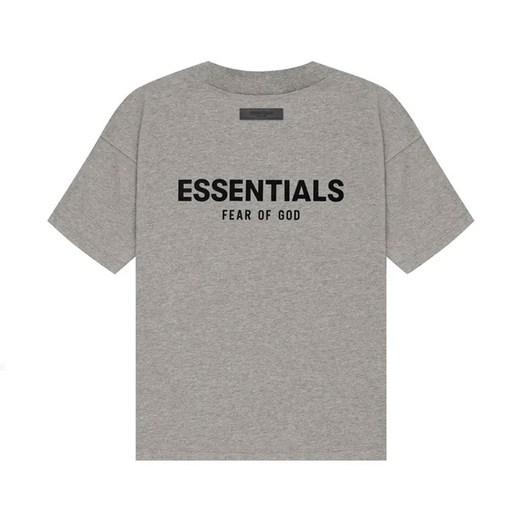 Fear of God Essentials T-shirt 'Dark Oatmeal'