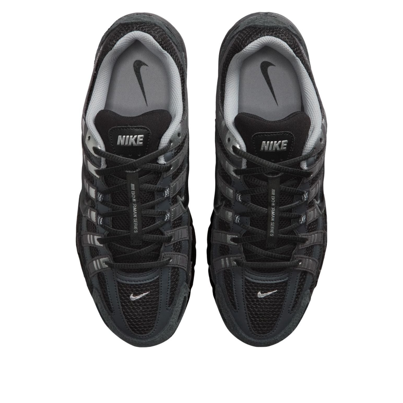 Nike P-6000 Anthracite Black - 4