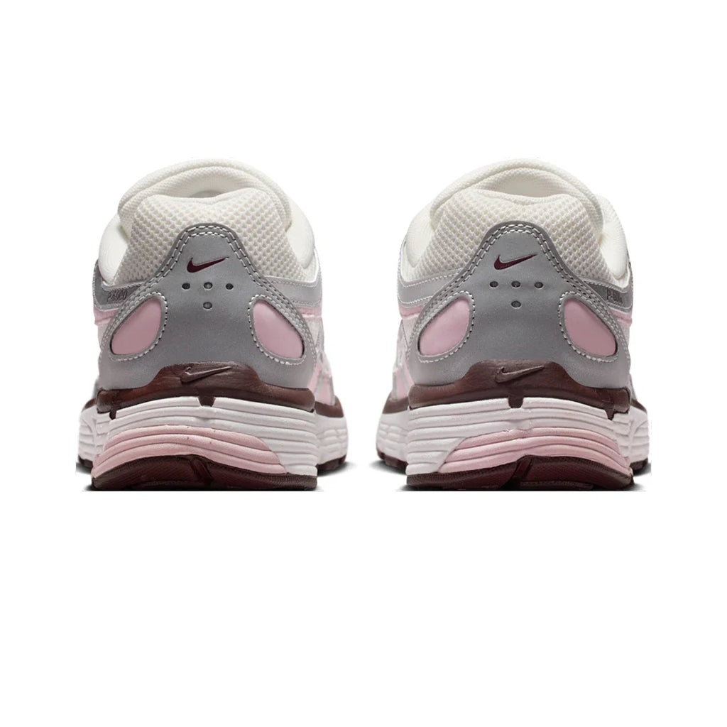 Nike P-6000 Silver Burgundy Plum Chalk W - 3